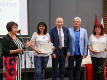 Приз за пловдивски учители от ДГ "Десислава" 
