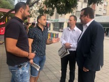 Славчо тръгна сред хората, набеляза спешни проблеми за решаване