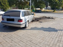 БМВ и Мерцедес са замесени в ПТП на "Пещерско шосе"