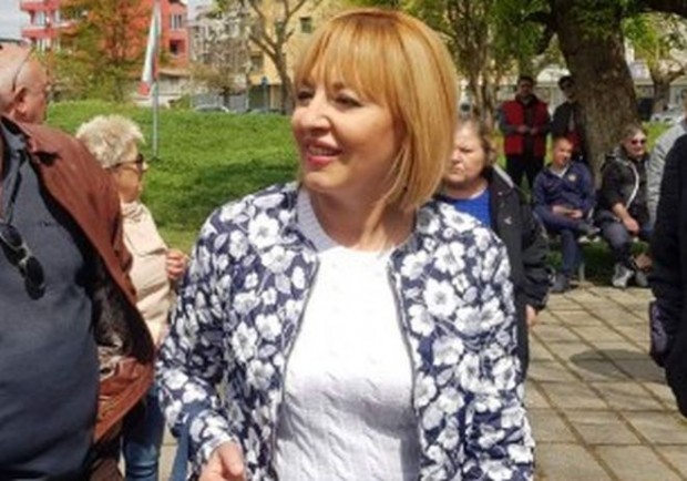 Plovdiv24 bg
Националният съвет на БСП утвърди окончателно кандидатурата на Мая Манолова