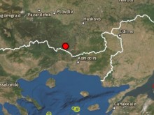 Земетресение на границата ни с Гърция