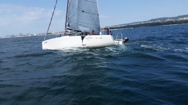 Nauticabull
Две ветроходни лодки са се сблъскали в последния състезателен ден