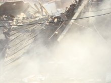 Събарят изоставена сграда на бул. "Васил Априлов"