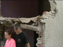 Семейството, чийто дом бе разрушен от цистерна, проговори