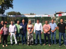 Легенда на Ботев откри ново игрище в Браниполе