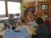 Клубът на пенсионерите в Куклен получи климатик