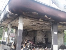 6 тона моторно масло са изгорели при пожара в "Кършияка"!