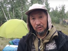 Шаман тръгна на поход срещу Путин, искал да изкорени злото