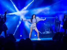 Михаела Филева спря дъжда в Пловдив с "Бойкот"
