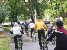 Велошествие с много награди проведоха в район "Северен"