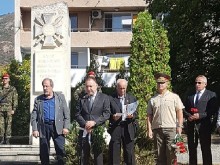 Откриха алея на "Воинската слава на Карлово"