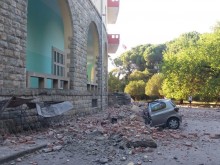 В Албания стана страшно след силни земетресения