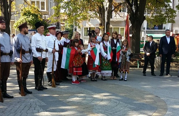 Тържествен ритуал върна Пловдив в миналото, честванията продължават!
