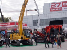 Световни гиганти показаха пътностроителна техника в Пловдив