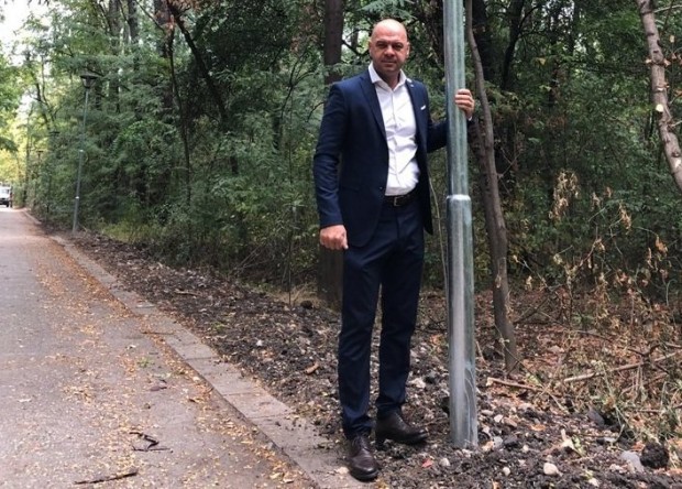 Костадин Димитров: Монтираме допълнително осветление в "Лаута"