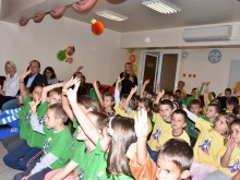 Започна кампанията "Да сме здрави" в пловдивските детски градини