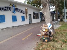 Неприятна гледка пред един от най-новите ресторанти в Пловдив