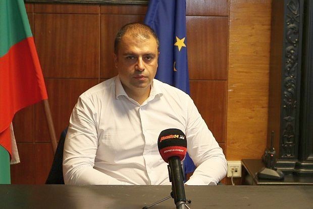 Нова приемна на МВР в Розино
