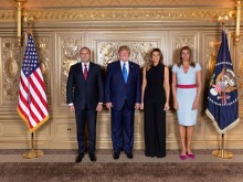 Румен Радев и Доналд Тръмп рамо до рамо