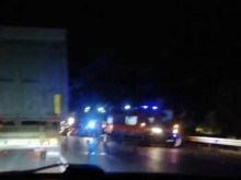 Тежка катастрофа на пътя Русе–Разград, две жени са пострадали
