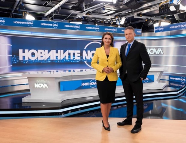 Нова ТВ
Ани Салич и Николай Дойнов са сред най-обичаните и