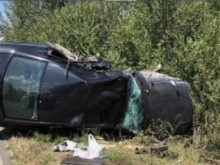 Петима пострадали след тежка катастрофа в Пазарджишко