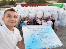 Грандиозен рекорд във Варна! Събраха 27 000 кг пластмасови капачки само за един ден
