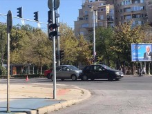Катастрофа затруднява движението до "Ескалибур"