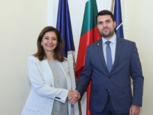 Принцесата на Йордания остана силно впечатлена от България