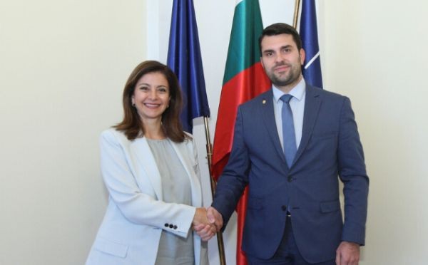 Заместник министърът на външните работи Георг Георгиев прие принцесата на Йордания