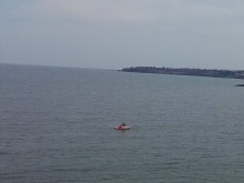 Тревога! Опасни образувания са забелязани в Черно море!