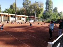 Заключителни тренировки в Пловдив по програмата "Тенисът - спорт за всички"