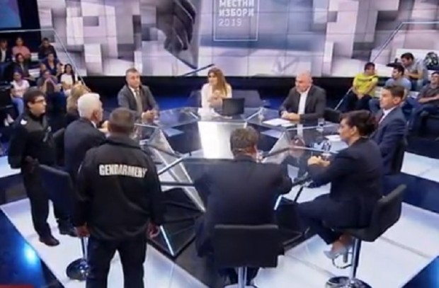 БНТ
Лют скандал се разигра в ефира на Българската национална телевизия