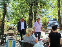 Иван Стоянов: Повече зеленина и детски площадки, нова детска градина и ясла в "Източен"