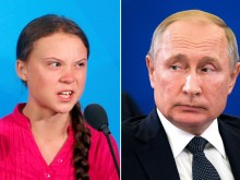 Путин: Грета Тунберг е една кукла на конци