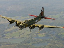 Самолет от Втората световна война се разби в САЩ
