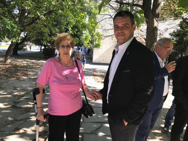Нов пенсионерски клуб радва възрастните хора в "Централен"