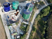 Комисари от Европейската комисия по петиции погват централата за биогаз в Труд