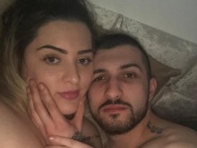 Андреа е кланата от нашенеца Денис в Англия!