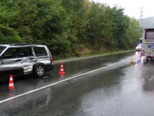 Тежка катастрофа между автобус и кола край Благоевград, има ранен