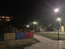 Част от "Южен" грейна с ново осветление