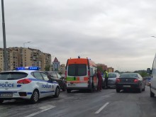 Катастрофа на моста на Адата, линейка и полиция са на място