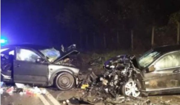 > Автомобилът с украинска регистрация е предизвикал пътния инцидент от снощи,