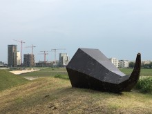 Интерактивни скулптури могат да се видят днес на река Марица