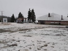 Сняг на Пампорово!