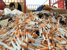 Спипаха нелегални цигари за няколко милиона лева