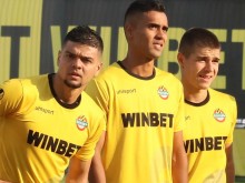 Бразилец от Ботев "изгоря" само за мача с Лудогорец