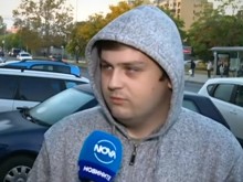 Собственик на няколко фирми е сътворил погрома пред търговски център в Пловдив!