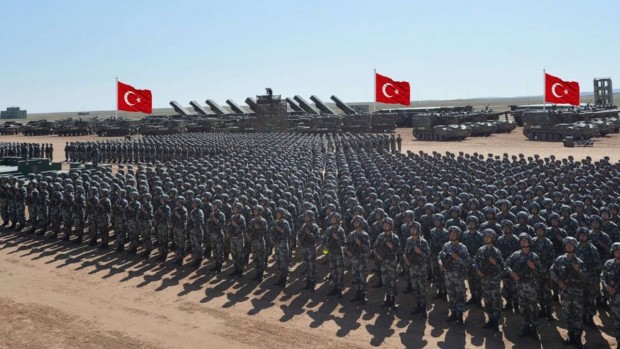 Турция е нанесла удари от въздуха срещу щаб на кюрдски