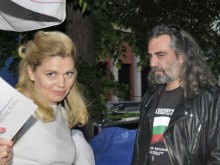 Ернестина Шинова се "раздели" с Андрей Слабаков